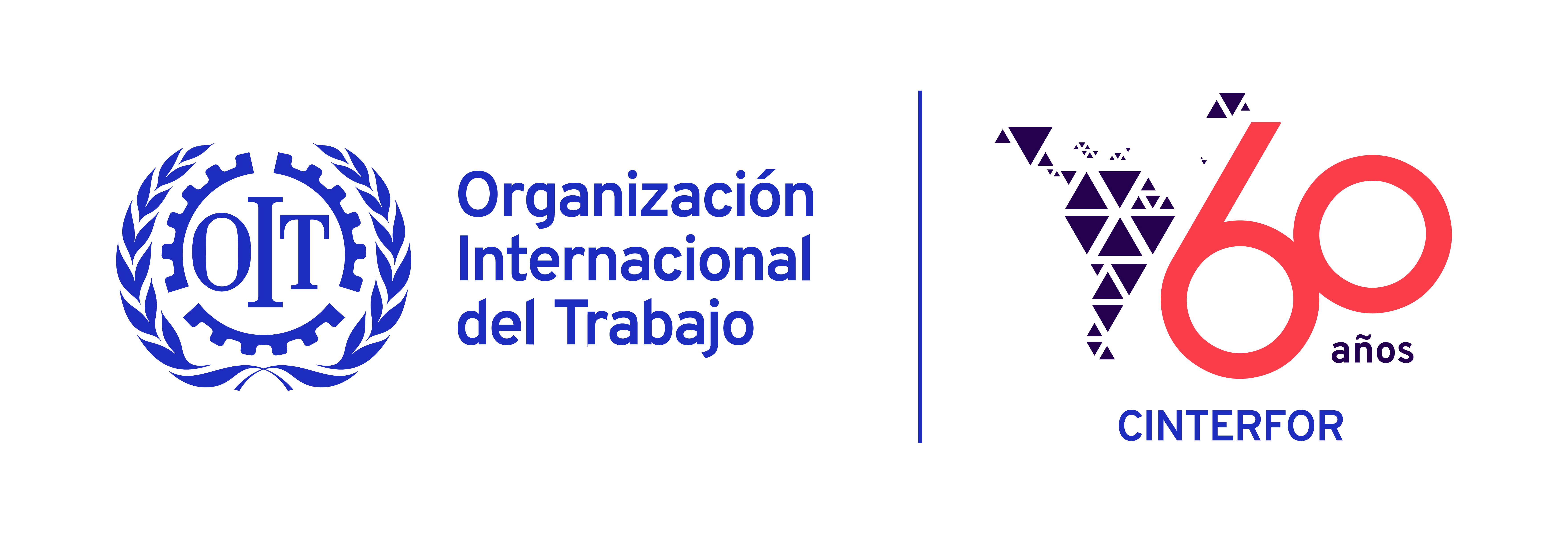 Logo 60 años Cinterfor
