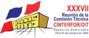 Logo de la 37 RCT OIT/Cinterfor