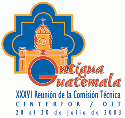 Logo 36a RCT OIT/Cinterfor