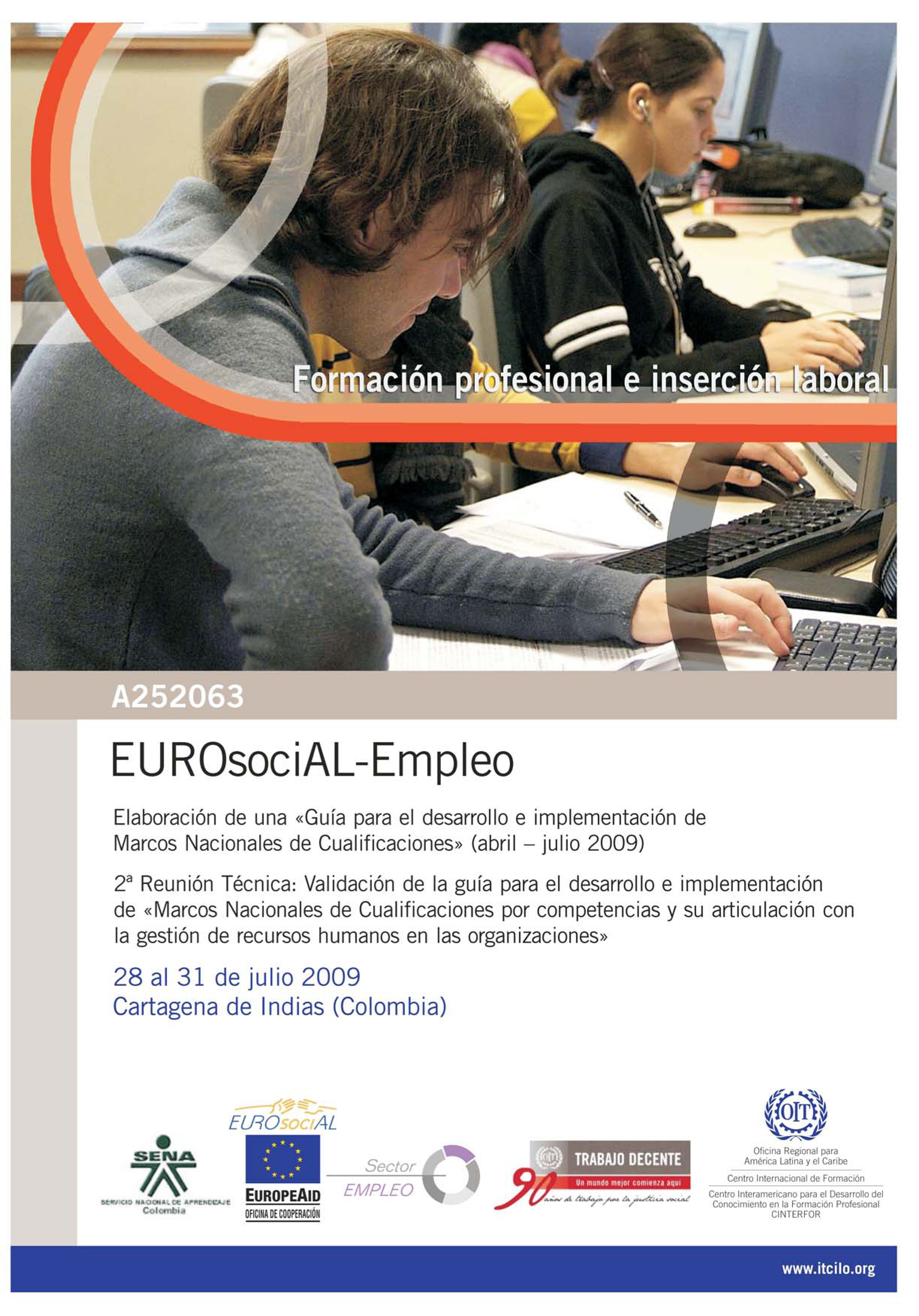 Tapa folleto MNC Cartagena