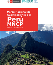 Estructura básica del Marco Nacional de Cualificaciones del Perú. MNCP.