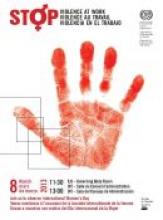 Afiche Día Internacional del Mujer 2013