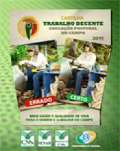 Trabajo decente: educação postural no campo. 