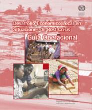 Desarrollo Económico Local en situaciones de post crisis