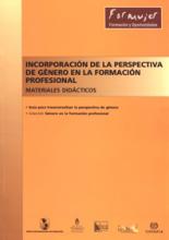 Incorporación de la perspectiva de género en la formación profesional