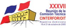 37a RCT OIT/Cinterfor Logo de la 37 RCT OIT/Cinterfor