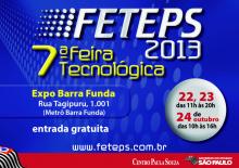 7a. Feria Tecnológica del Centro Paula Souza - FETEPS 2013