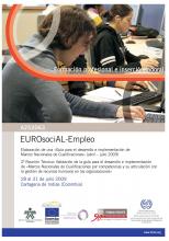 Folleto 2a. Reunión Técnica: Validación de la "Guía para el desarrollo e implementación de Marcos Nacionales de Cualificaciones" Tapa folleto MNC Cartagena