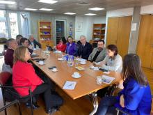 Visita del SENA a ChileValora