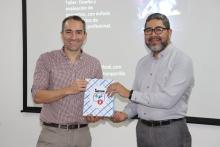 Director de INFOP, Carlos Suazo, junto a Sebastián Parrilla, consultor experto de OIT/Cinterfor