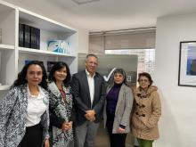 Visita del SENA a ChileValora