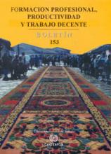 Formación profesional, productividad y trabajo decente