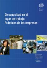 Discapacidad en el lugar de trabajo. Prácticas de las empresas