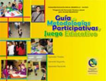 Guía de metodologías participativas y juego didáctico. 