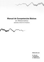 Manual de Competencias Básicas en Matemática aplicadas al área de la mecánica