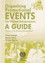 Organizing promotional events for women entrepreneurs: a guide